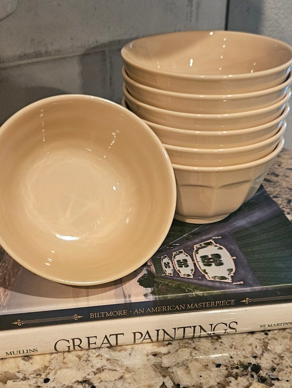 Lauren Ralph Lauren Boxwood Straw Bowl Set Of 7